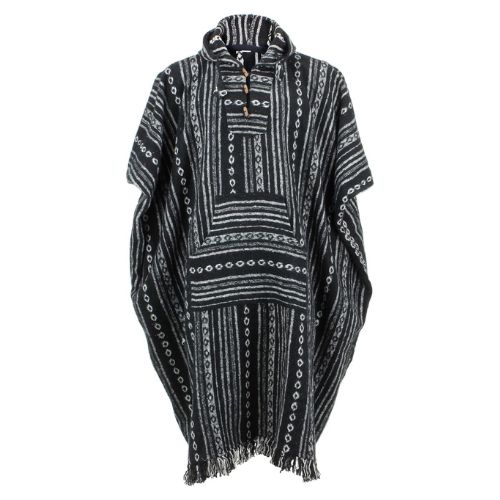 Heren poncho